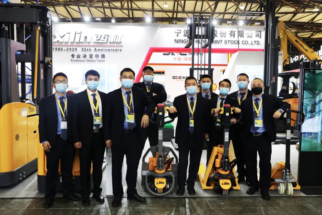 【西林叉車】走，跟我一起去看2020BaumaCHINA寶馬展(圖6)